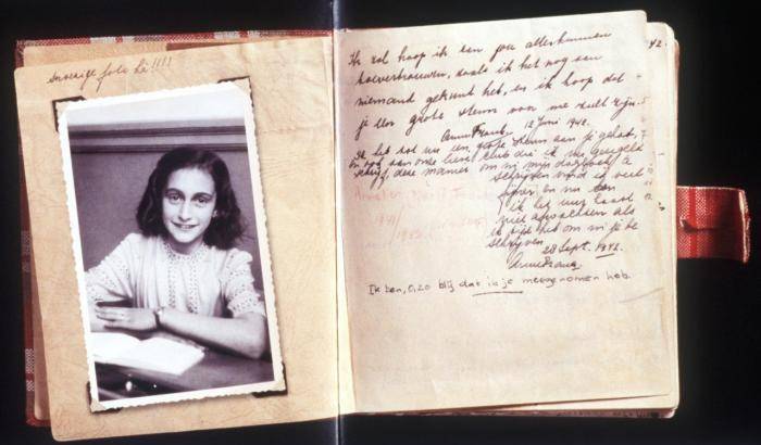 Il Diario di Anna Frank, letto tra infanzia e maturità, mi ha