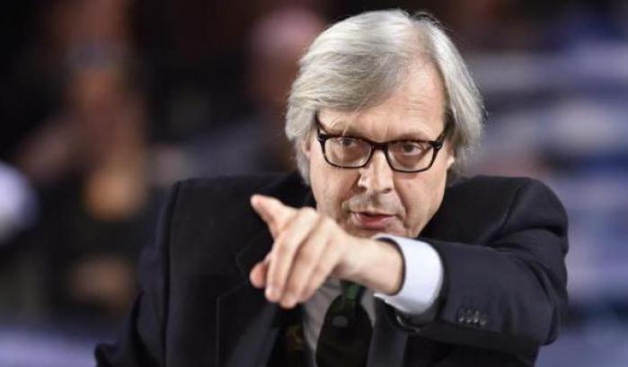 Opere false di De Dominicis spacciate per vere: anche Sgarbi tra i 23  indagati