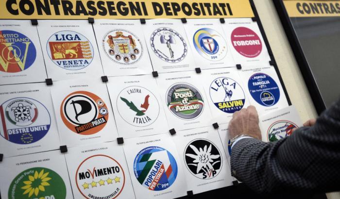 Die deutsche Stimme fällt auf die italienische Politik: alle Überlegungen zu den Parteien von rechts und links