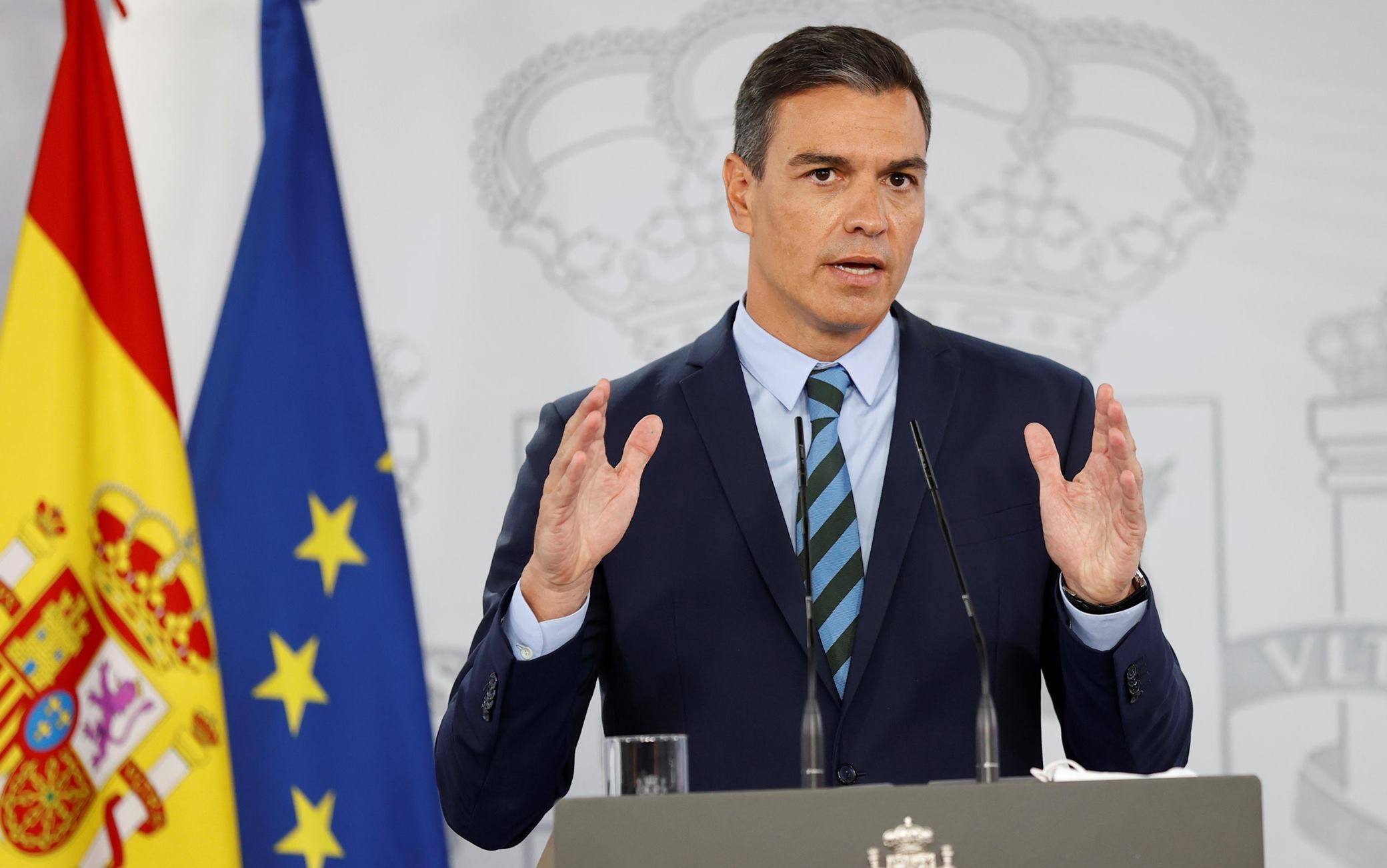 Sánchez dice no al gobierno minoritario de Popolari