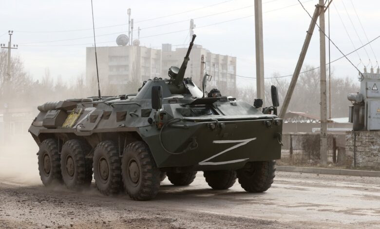 Guerra in Ucraina, la 'Z' sui tank russi: cosa significa? | Globalist