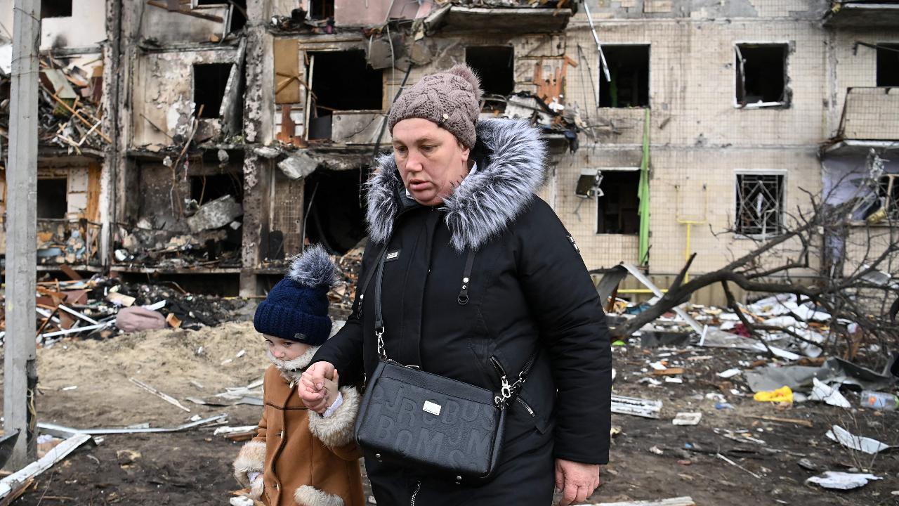 Due settimane dall'inizio dell'invasione di Putin in Ucraina: Kiev è sotto  assedio, Mariupol in mano ai russi | Globalist