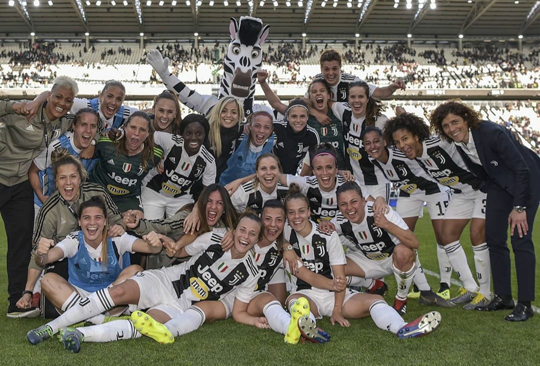 Serie A Femminile trở thành một giải đấu chuyên nghiệp
