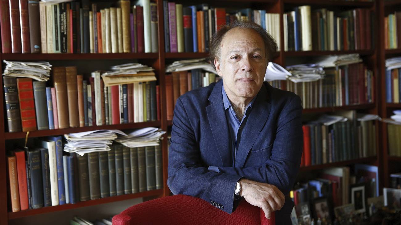 Javier Marías, el célebre escritor español, cumplió 70 años
