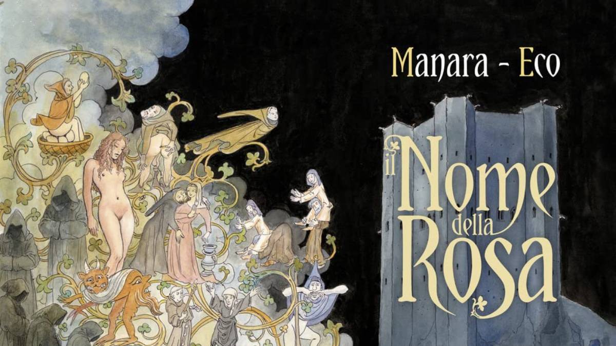 Milo Manara disegna Il nome della rosa: arriva il fumetto del romanzo di  Umberto Eco