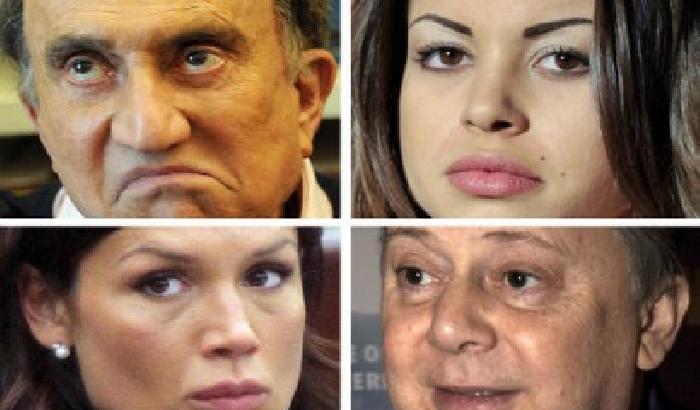 Ruby, chiesto il rinvio a giudizio per Fede, Mora e Minetti