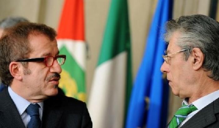 00031D-NEWS_1447 Bossi contro Maroni: non è contento, peggio per lui