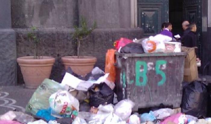 Napoli: per il ministro della Salute nessun rischio dalla spazzatura