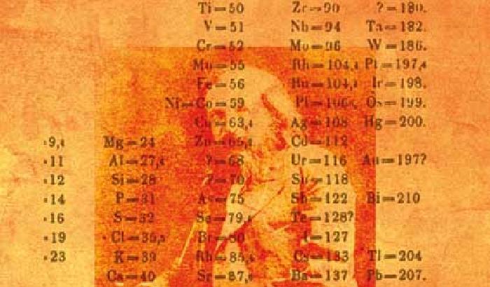 Max Tivoli e la tavola periodica degli elementi