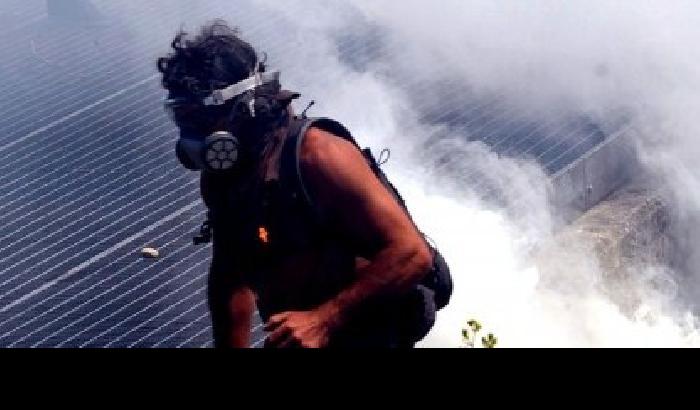 0003F7-NEWS_1837 No Tav, manifestazione e scontri (video)