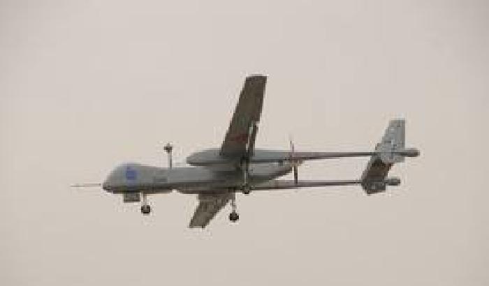 Un drone della Israel Aerospace Industries 