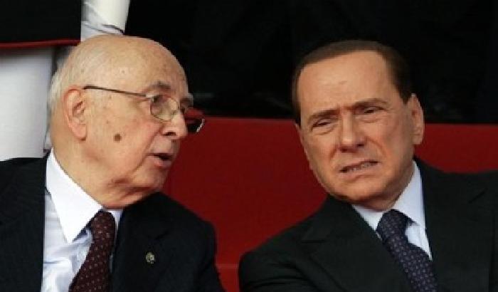 Berlusconi contro Napolitano: ''È colpa sua se siamo in Libia''