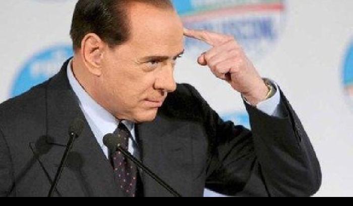 Il premier Silvio Berlusconi