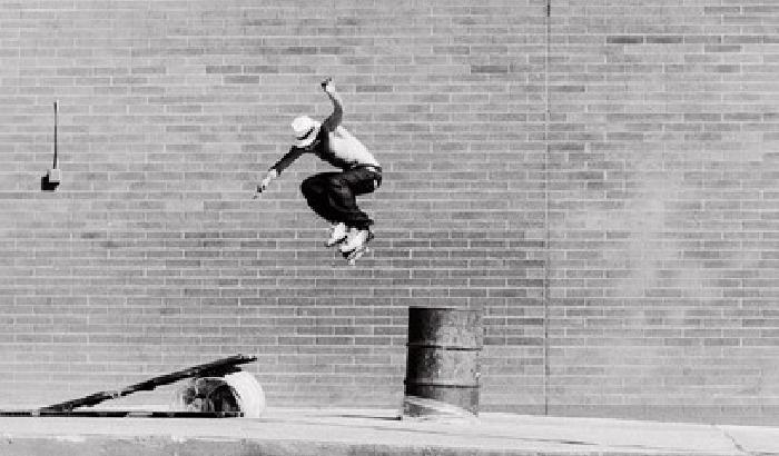  Un graffito di Chad Muska