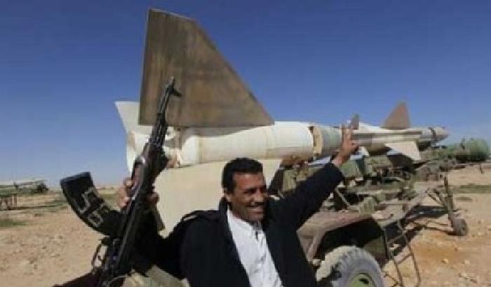Armi ai ribelli libici, il testo integrale dell'interrogazione