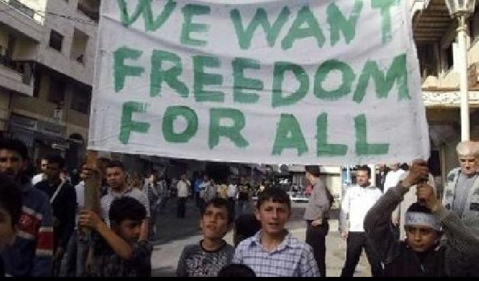 Siria, Fares Abu Thalu: intellettuale assieme al popolo