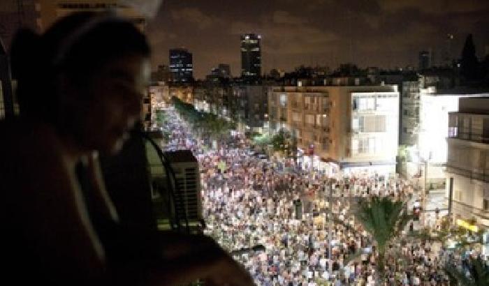 Gli Indignati in piazza in Israele
