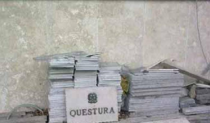 L'Aquila, imbrogli anche sulla ricostruzione della Questura