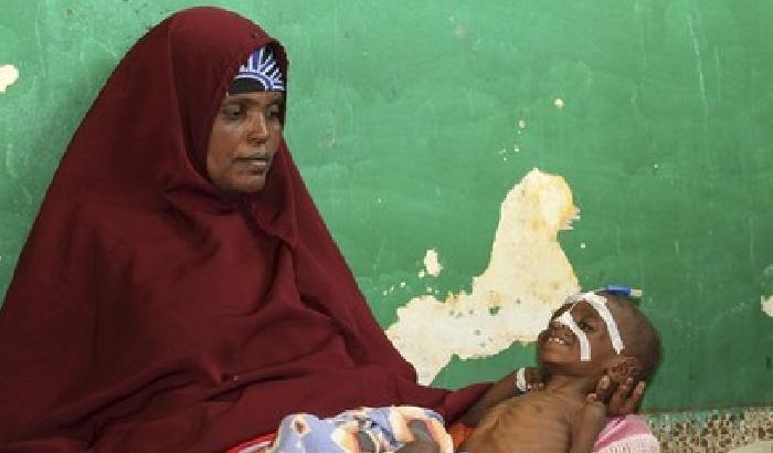 Nel Corno d'Africa è vera emergenza