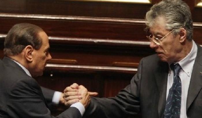 0006CF-NEWS_3345 Crolla il centro-destra: Pdl al 22% e Lega al 7%