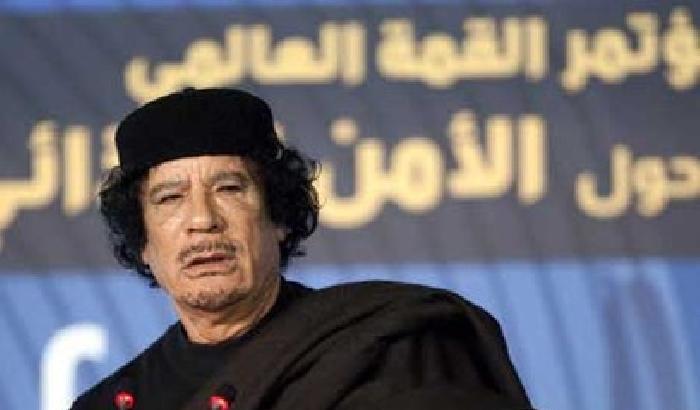 I piani di resistenza e fuga di Gheddafi