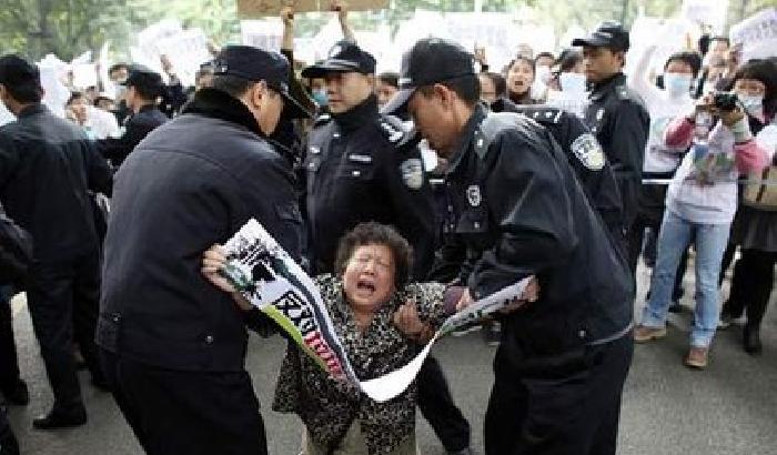 A Pechino la protesta si chiama 'incidente di massa'