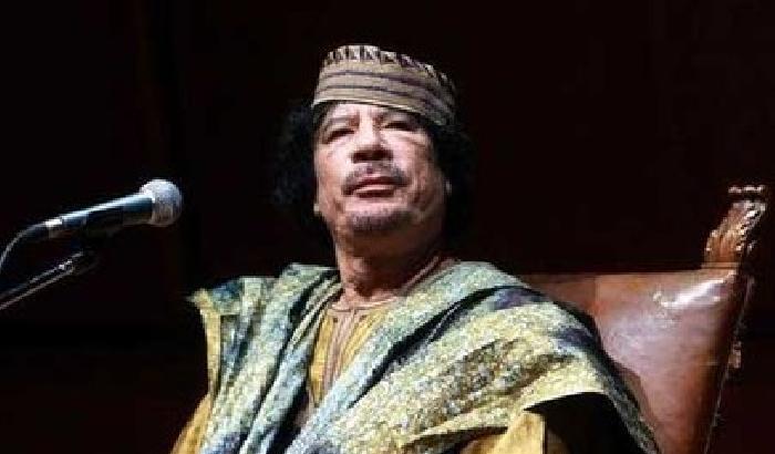 gheddafi