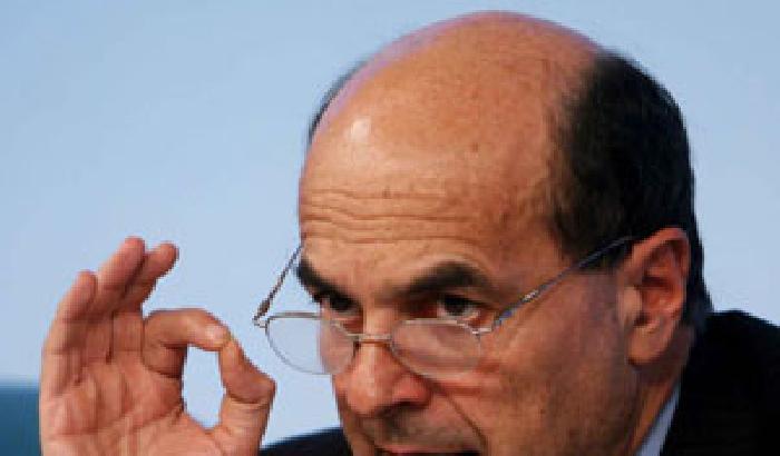 Bersani: la manovra non può reggere, colpiti i ceti medi