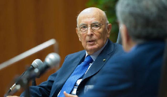 Napolitano: la risorsa dell'Italia è il Sud