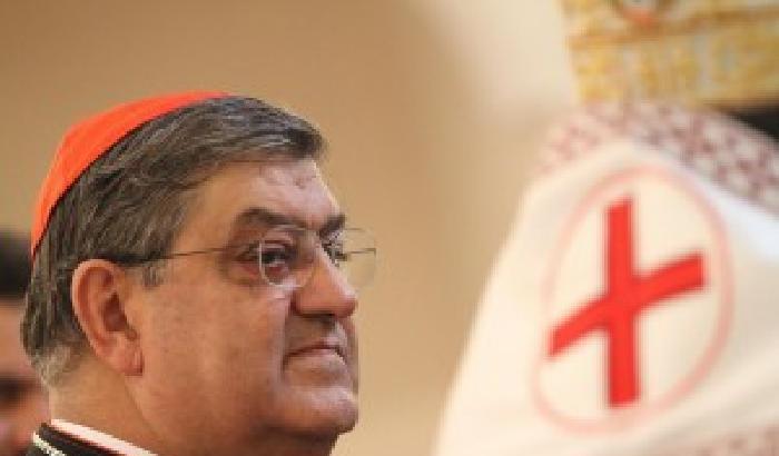 E il cardinale benedice Pisanu