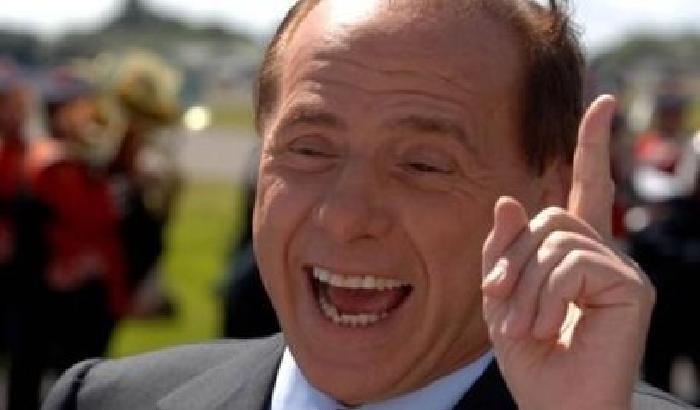 Processo Mills, Berlusconi entra in aula