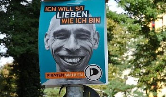Chi sono i ''pirati'' che hanno battuto la Merkel