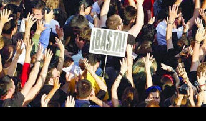 Indignados modello spagnolo