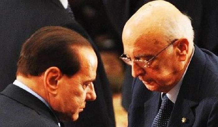 Berlusconi sconcerta Napolitano: Non mi dimetto
