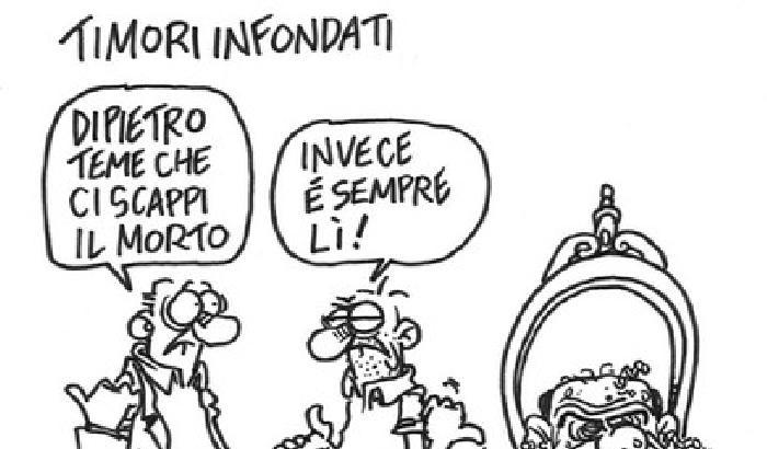 Vauro: ci scappa il morto?