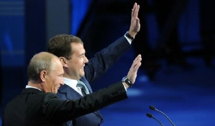 Russia, Putin si ricandida al Cremlino