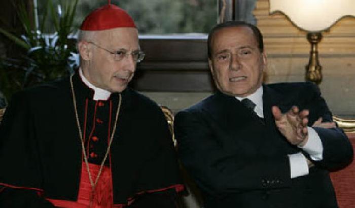 Berlusconi e Bagnasco