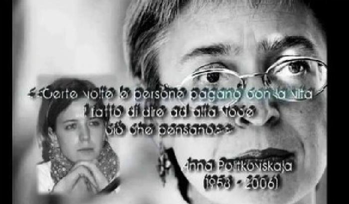 Questa Russia non vuole la verità su Anna Politkovskaja