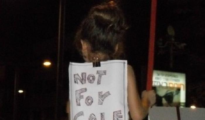 Anche gli indignados israeliani scendono in piazza