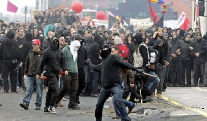 Cuore di 'Sbirro' il giorno dopo la guerriglia