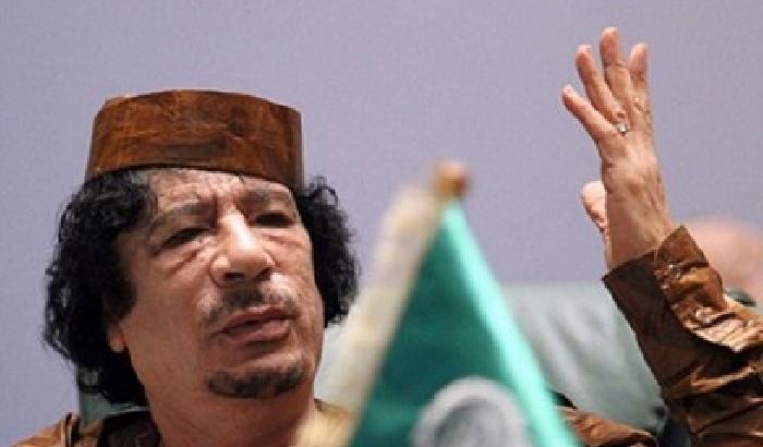 Gheddafi: la cattura del sembra, si dice