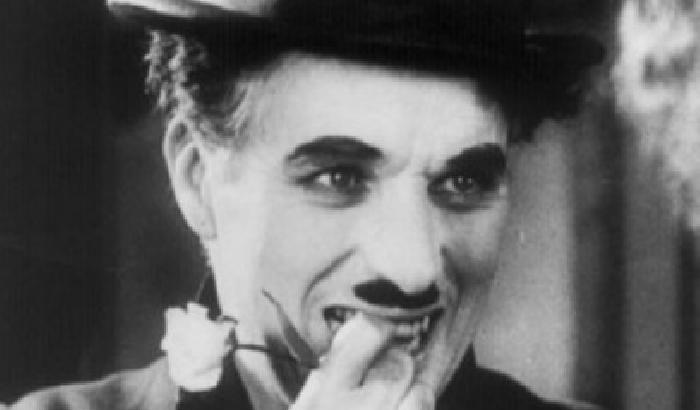Il mito di Chaplin raccontato in tv