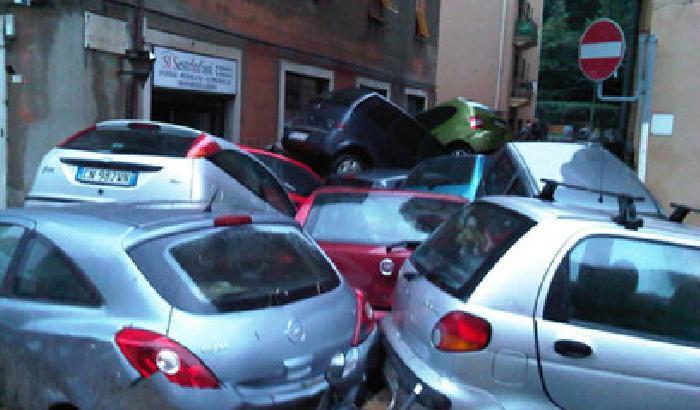 000BC8-NEWS_5939 A Genova ancora paura dopo i sei morti