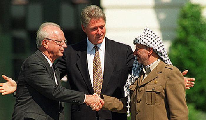 Rabin, ucciso quando scelse la pace