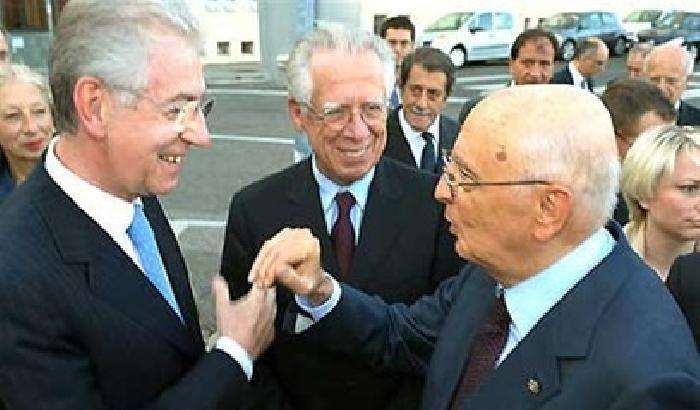 Mario Monti senatore a vita. Il Jolly del Quirinale