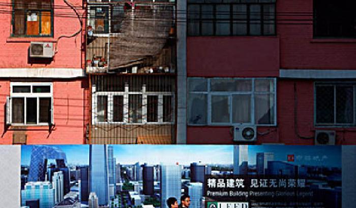 Il mattone si incrina anche in Cina