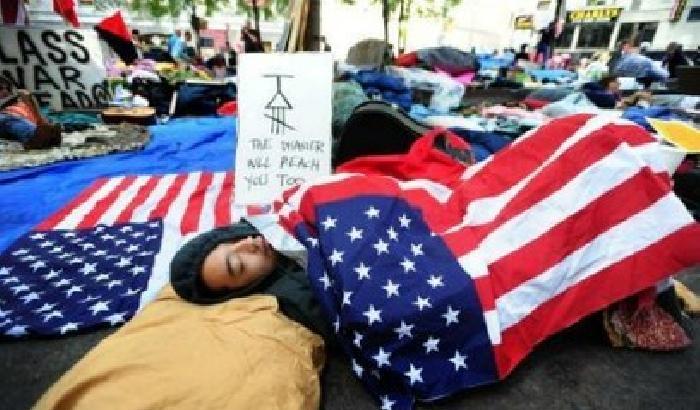 Usa: sgomberato Zuccotti Park, cuore della protesta Occupy Wall Street