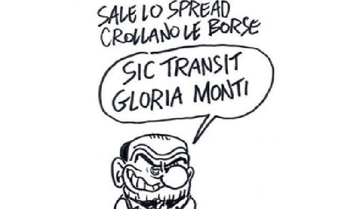 Vauro: Monti e...