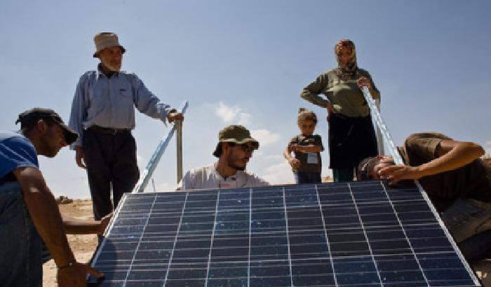 Ai palestinesi vietata anche l'energia solare