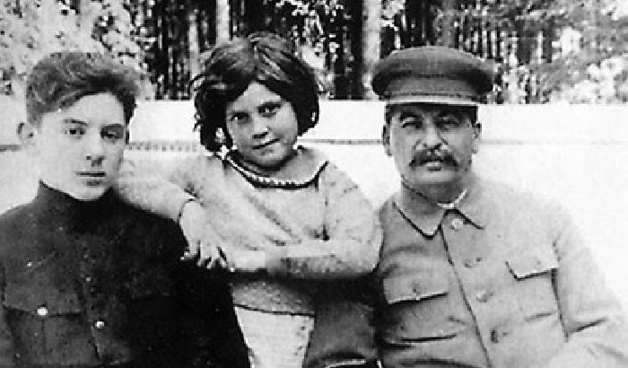 Addio alla figlia di Stalin
